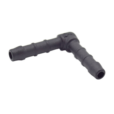 20 x YOU.S Original Schlauchverbinder Zwischenstück RGV Ø 4 mm 90° Winkel - L Form