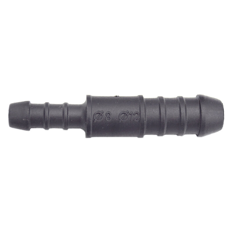 10 x YOU.S Original Schlauchverbinder Zwischenstück RGV Ø 12mm 8mm - Gerade Form - Reduzierer