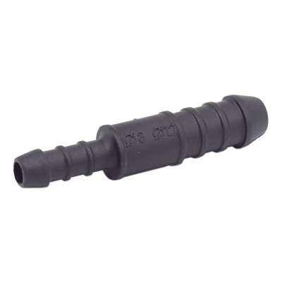 10 x YOU.S Original Schlauchverbinder Zwischenstück RGV Ø 12mm 8mm - Gerade Form - Reduzierer