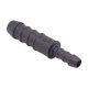 10 x YOU.S Original Schlauchverbinder Zwischenstück RGV Ø 10mm 6mm - Gerade Form - Reduzierer