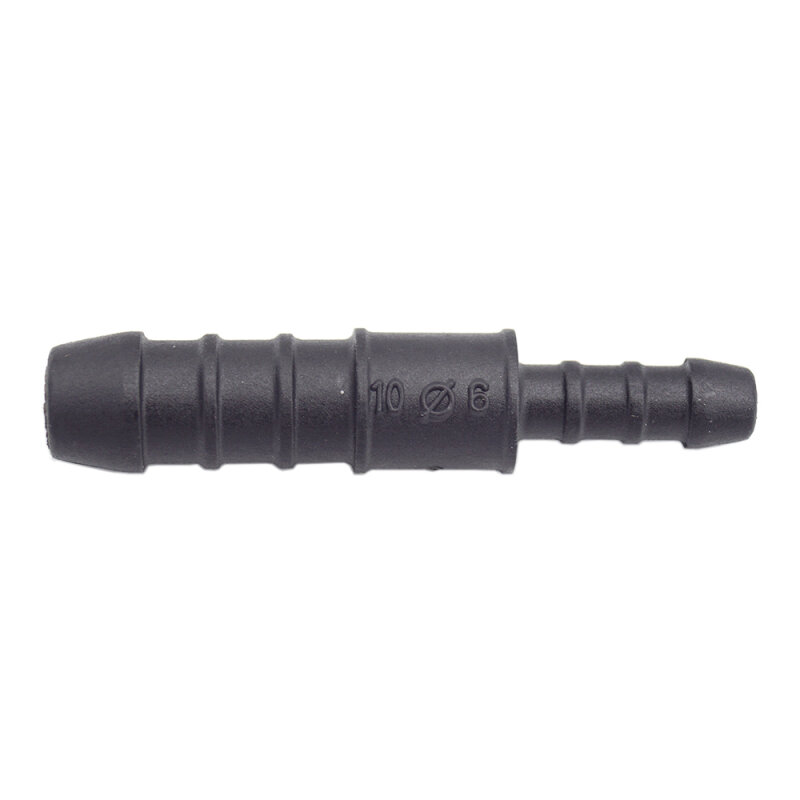 20 x YOU.S Original Schlauchverbinder Zwischenstück RGV Ø 10mm 6mm - Gerade Form - Reduzierer