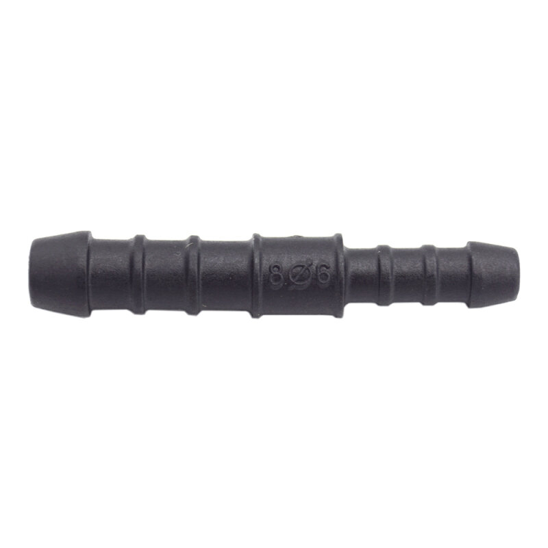 20 x YOU.S Original Schlauchverbinder Zwischenstück RGV Ø 8mm 6mm - Gerade Form - Reduzierer