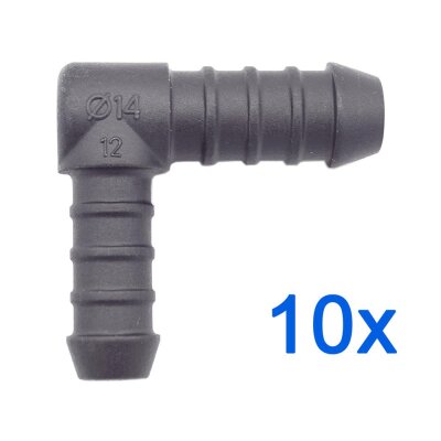 10 x YOU.S Original Schlauchverbinder Zwischenstück...