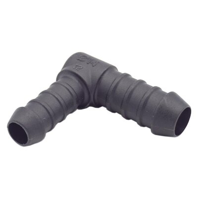 10 x YOU.S Original Schlauchverbinder Zwischenstück RGV Ø 12x14 mm 90° Winkel - L-Form Reduzierer