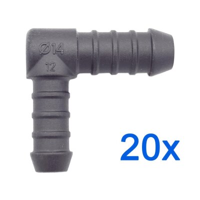20 x YOU.S Original Schlauchverbinder Zwischenstück...