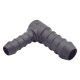 10 x YOU.S Original Schlauchverbinder Zwischenstück RGV Ø 10x14 mm 90° Winkel - L-Form Reduzierer