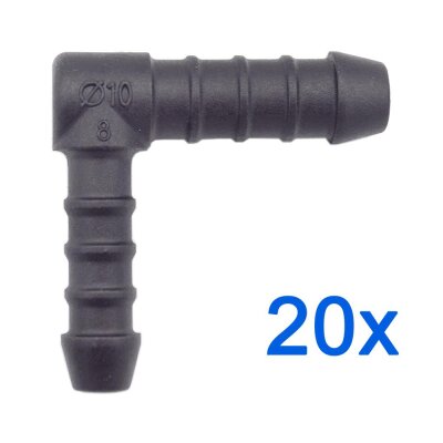 20 x YOU.S Original Schlauchverbinder Zwischenstück...
