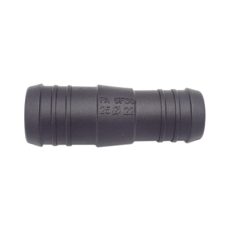 20 x YOU.S Original Schlauchverbinder Zwischenstück RGV Ø 25mm 22mm - Gerade Form - Reduzierer