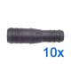 10 x YOU.S Original Schlauchverbinder Zwischenstück RGV Ø 20mm 16mm - Gerade Form - Reduzierer