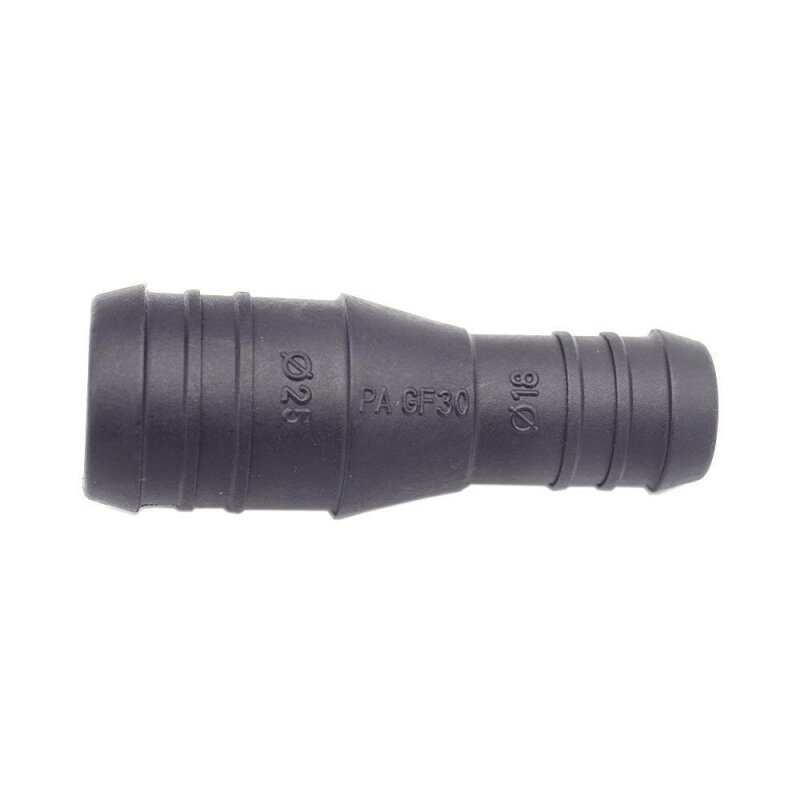 10 x YOU.S Original Schlauchverbinder Zwischenstück RGV Ø 25mm 18mm - Gerade Form - Reduzierer