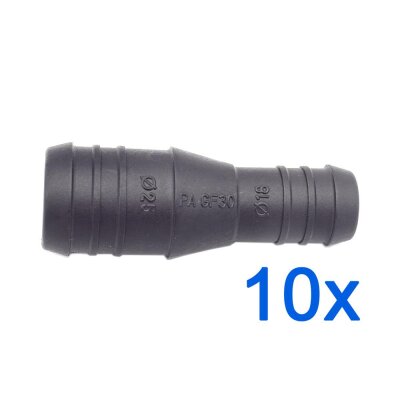 10 x YOU.S Original Schlauchverbinder Zwischenstück...