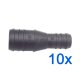 10 x YOU.S Original Schlauchverbinder Zwischenstück RGV Ø 25mm 18mm - Gerade Form - Reduzierer