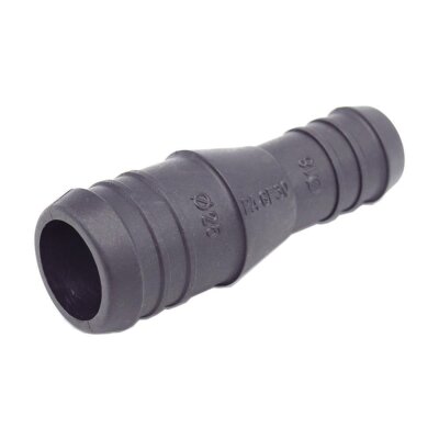 20 x YOU.S Original Schlauchverbinder Zwischenstück RGV Ø 25mm 18mm - Gerade Form - Reduzierer