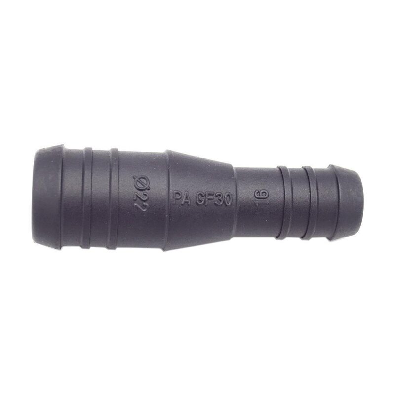 10 x YOU.S Original Schlauchverbinder Zwischenstück RGV Ø 22mm 16mm - Gerade Form - Reduzierer