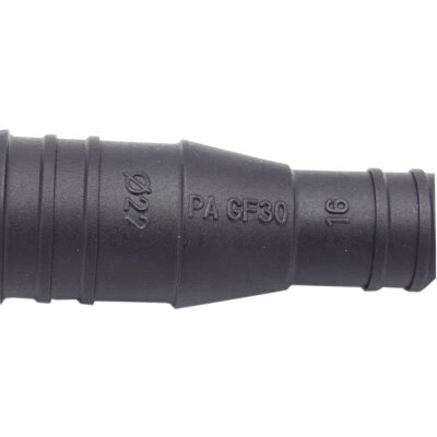 20 x YOU.S Original Schlauchverbinder Zwischenstück RGV Ø 22mm 16mm - Gerade Form - Reduzierer
