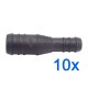 20 x YOU.S Original Schlauchstutzen Verbindungsstück RGV Ø 20mm 14mm - Gerade Form - Reduzierer