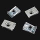 40 x YOU.S Original Unterfahrschutz Blechmutter kompatibel mit BMW kompatibel mit Ford kompatibel mit Mercedes-Benz kompatibel mit Renault - 6089805