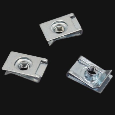 10 x YOU.S Original Unterfahrschutz Blechmutter kompatibel mit Ford kompatibel mit Mercedes-Benz kompatibel mit Renault - A0039941545