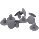 10 x YOU.S Original Universal Befestigungsclip Druckclip Stopfen Ø 6x7 mm