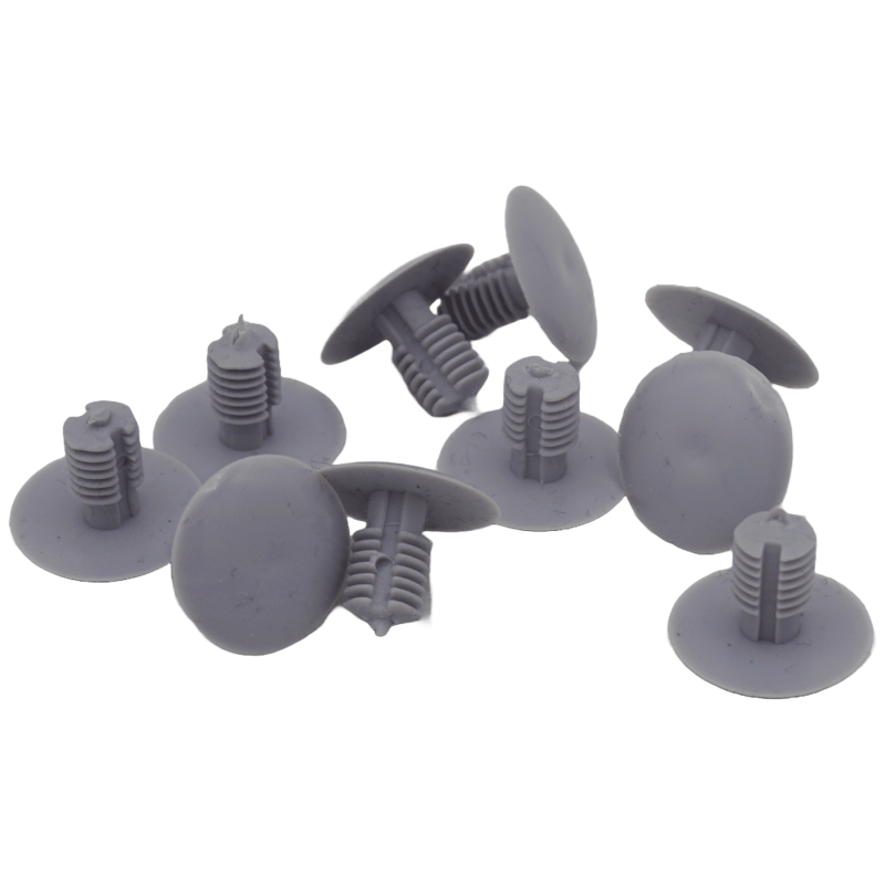 20 x YOU.S Original Universal Befestigungsclip Druckclip Stopfen Ø 6x7 mm