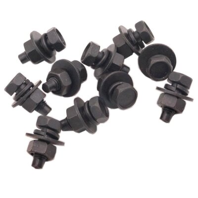 20 x YOU.S Original Universal Sechskantschraube M6x16 mm...