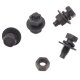 50 x YOU.S Original Universal Sechskantschraube M6x16 mm kompatibel mit Toyota kompatibel mit Hyundai kompatibel mit Honda
