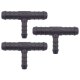 3 x YOU.S Original Schlauchverbinder Zwischenstück RGV Ø 12x12x8 mm - T-Stück Reduzierer