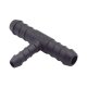 10 x YOU.S Original Schlauchverbinder Zwischenstück RGV Ø 12x12x8 mm - T-Stück Reduzierer