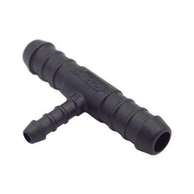 2 x YOU.S Original Schlauchverbinder Zwischenstück RGV Ø 12x12x7 mm - T-Stück Reduzierer