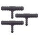 3 x YOU.S Original Schlauchverbinder Zwischenstück RGV Ø 12x12x7 mm - T-Stück Reduzierer