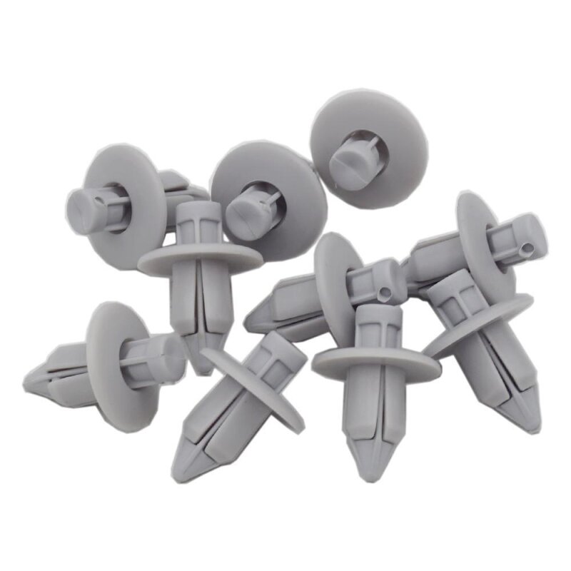10 x YOU.S Original Schlagniet Spreizclips Befestigungsclips kompatibel mit Mitsubishi kompatibel mit Suzuki - MB779749