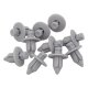 50 x YOU.S Original Schlagniet Spreizclips Befestigungsclips kompatibel mit Suzuki kompatibel mit Toyota - 9046707041B8