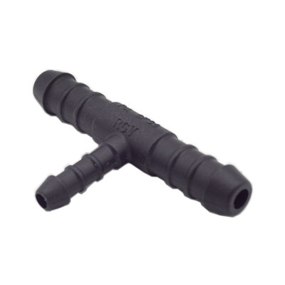 2 x YOU.S Original Schlauchverbinder Zwischenstück RGV Ø 10x10x6 mm - T-Stück Reduzierer