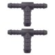 2 x YOU.S Original Schlauchverbinder Zwischenstück RGV Ø 8x8x12 mm - T-Stück Reduzierer