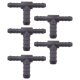 5 x YOU.S Original Schlauchverbinder Zwischenstück RGV Ø 8x8x12 mm - T-Stück Reduzierer