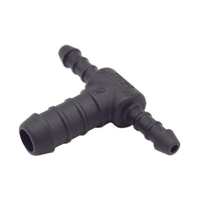 3 x YOU.S Original Schlauchverbinder Zwischenstück RGV Ø 6x6x12 mm - T-Stück Reduzierer