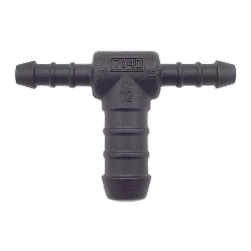 20 x YOU.S Original Schlauchverbinder Zwischenstück RGV Ø 6x6x12 mm - T-Stück Reduzierer