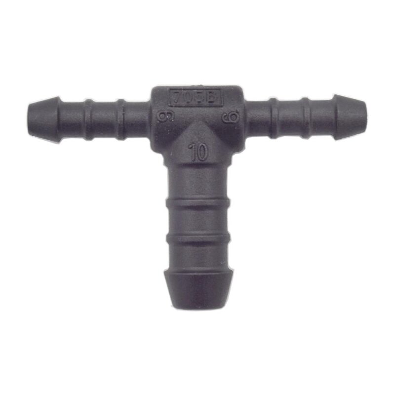 20 x YOU.S Original Schlauchverbinder Zwischenstück RGV Ø 6x6x10 mm - T-Stück Reduzierer