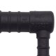 20 x YOU.S Original Schlauchverbinder Zwischenstück RGV Ø 14x8 mm 90° Winkel - L Form