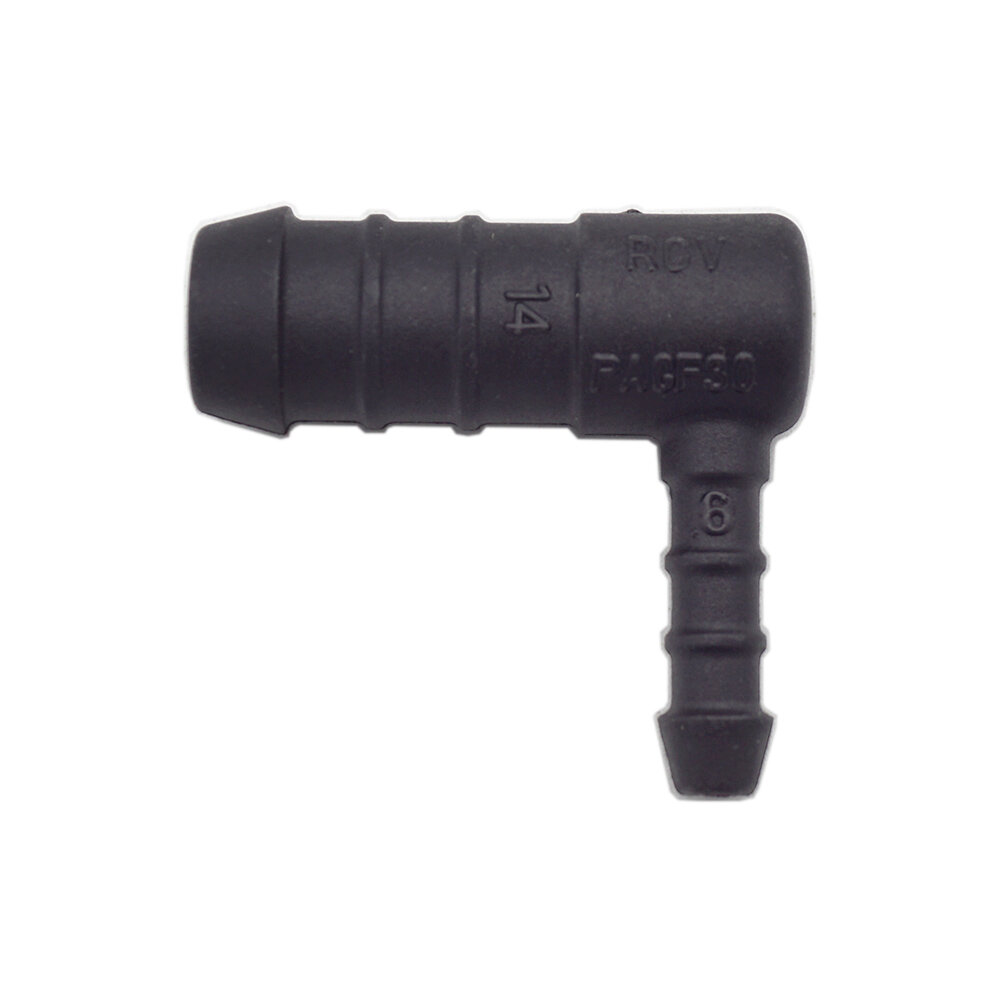 YOU.S Schlauchverbinder T-Stück Reduzierer 14x16x14 Mm - Robustes Zwischenstück