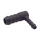 2 x YOU.S Original Schlauchverbinder Zwischenstück RGV Ø 12x6 mm 90° Winkel - L Form