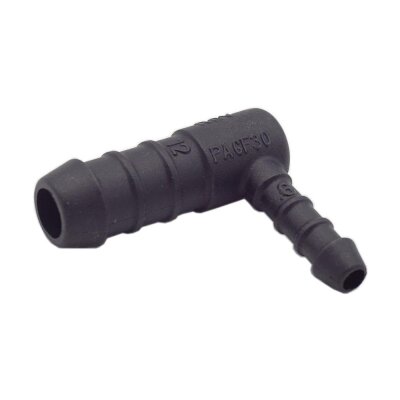 20 x YOU.S Original Schlauchverbinder Zwischenstück RGV Ø 12x6 mm 90° Winkel - L Form