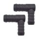 2 x YOU.S Original Schlauchverbinder Zwischenstück RGV Ø 16x14 mm 90° Winkel - L Form
