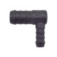 1 x YOU.S Original Schlauchverbinder Zwischenstück RGV Ø 16x10 mm 90° Winkel - L Form