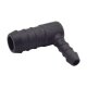 10 x YOU.S Original Schlauchverbinder Zwischenstück RGV Ø 16x8 mm 90° Winkel - L Form