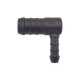20 x YOU.S Original Schlauchverbinder Zwischenstück RGV Ø 16x8 mm 90° Winkel - L Form
