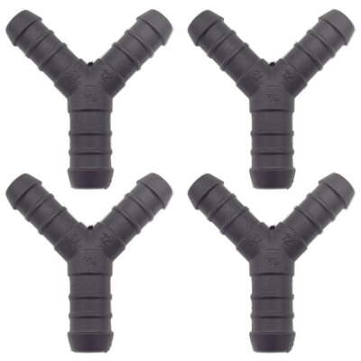 4 x YOU.S Original Schlauchverbinder Zwischenstück...