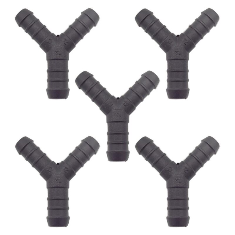 5 x YOU.S Original Schlauchverbinder Zwischenstück RGV Ø 12x14x12 mm - Y Form