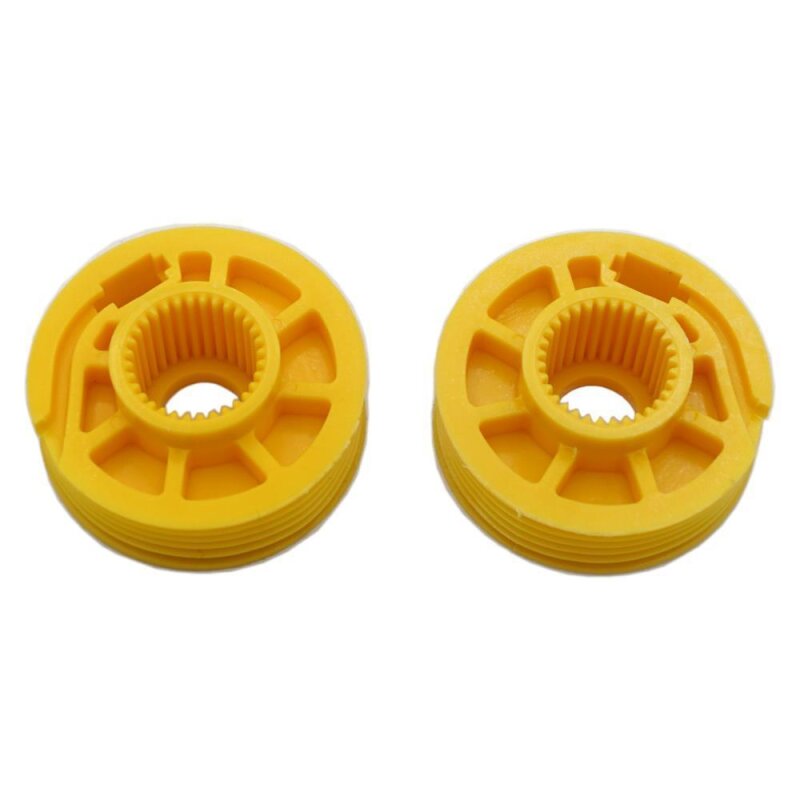 2 x YOU.S Original Fensterheber Rollen Reparatur VORNE LINKS + RECHTS kompatibel mit Audi - 8L3837462