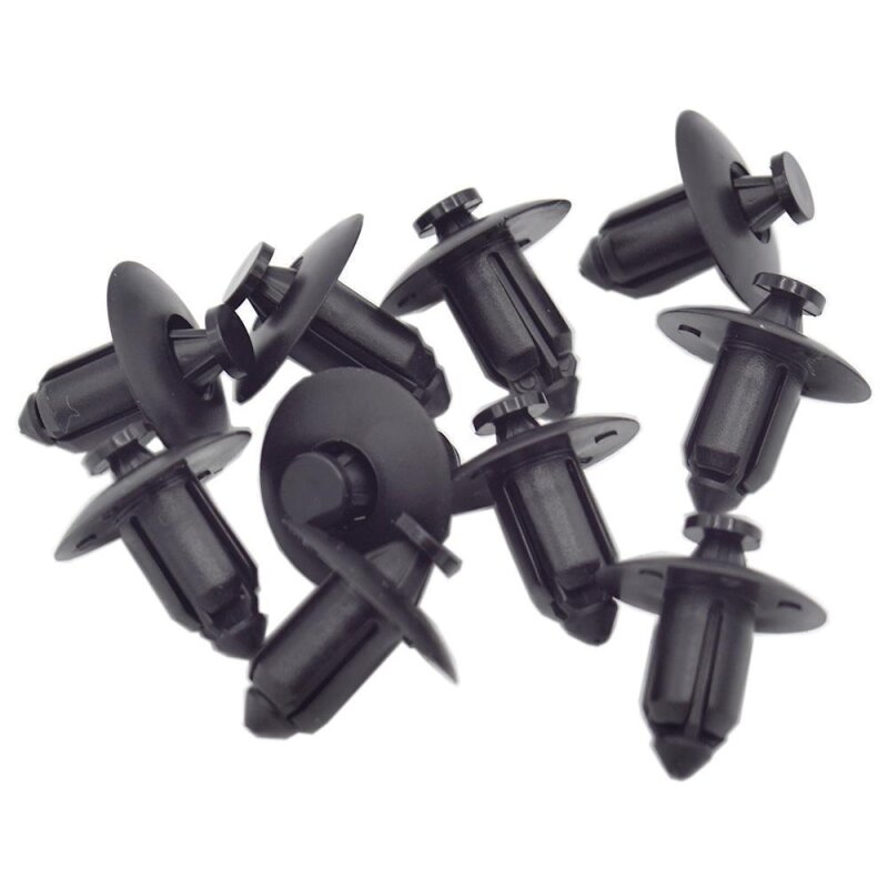 100 x YOU.S Original Radlauf Verkleidung Spritzschutz Spreizclips kompatibel mit KAWASAKI kompatibel mit KYMCO kompatibel mit SUZUKI - 00162154